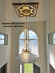 Artistry Lighting, Rectangle 63" x 47" Gold Ceiling Medallion (ART1216-F-001)