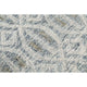 Lyon Palm Area Rug, Blue, 2'x3'