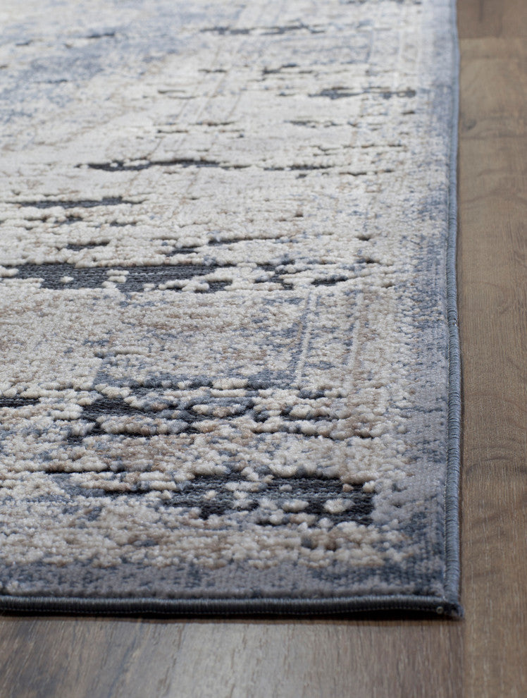 Cambridge Blue Tan 8' x 10' Rug
