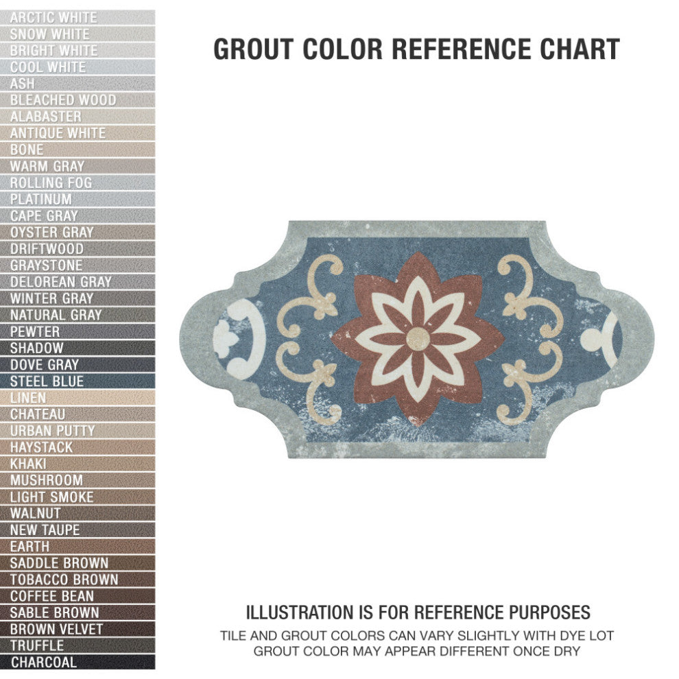 Corinto Provenzal Colors Mix Porcelain Floor and Wall Tile