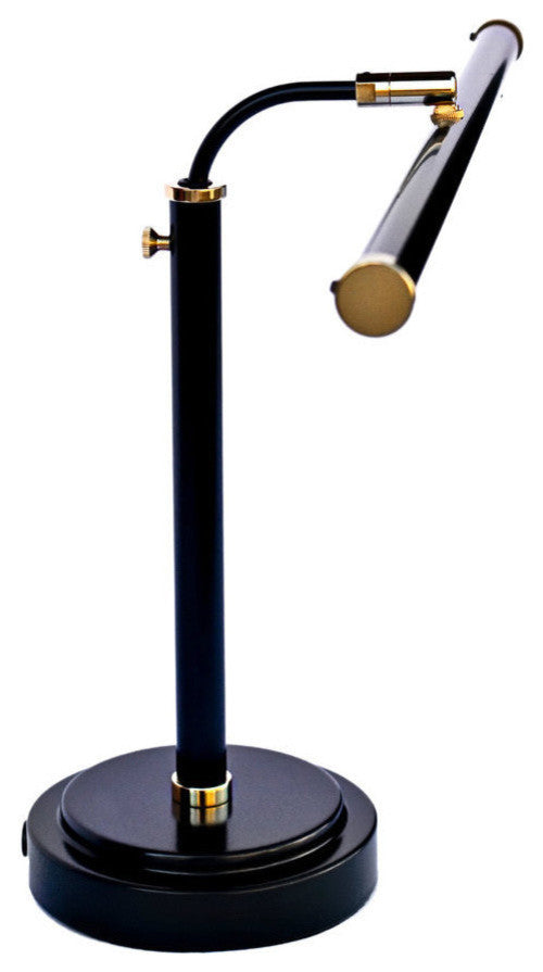 LED Piano Lamp, Black