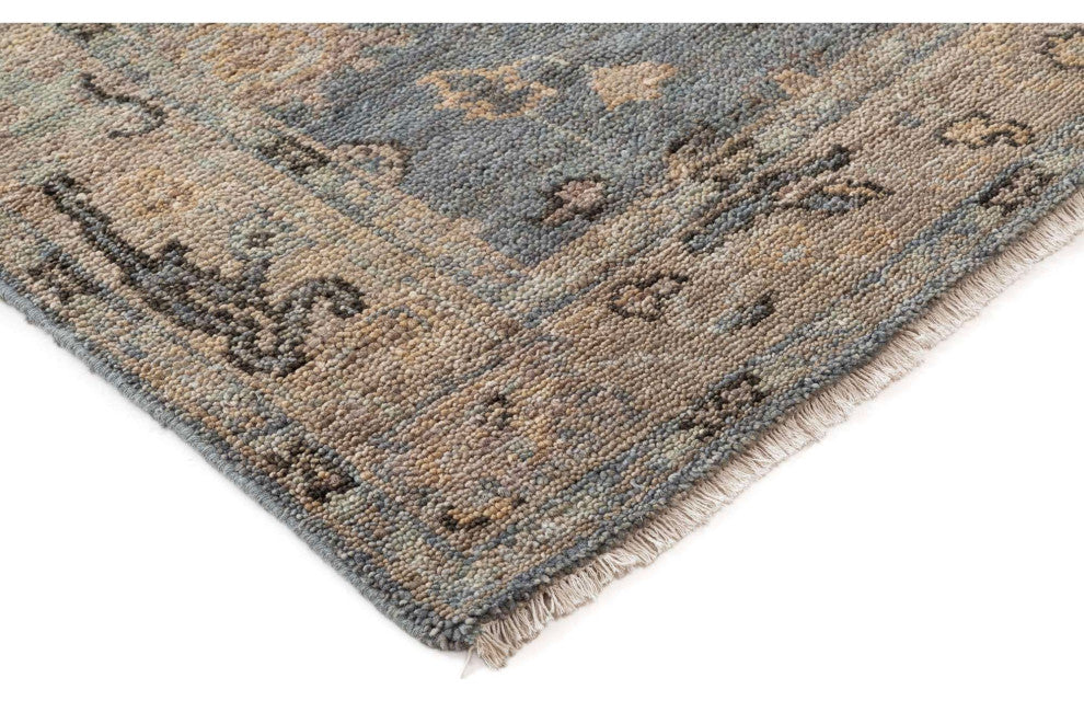 Shirin Leif Area Rug, Blue, 2'x3'