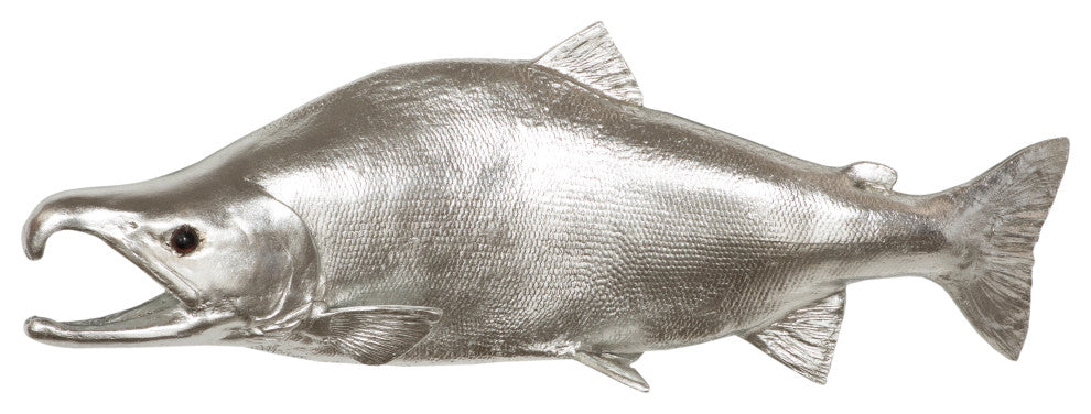 Sockeye Salmon Fish, Silver Leaf