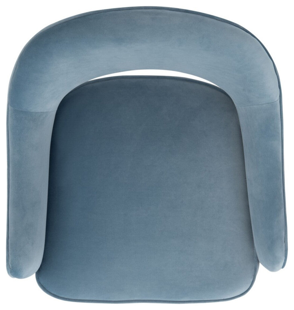 Safavieh Dublyn Accent Chair, Light Blue