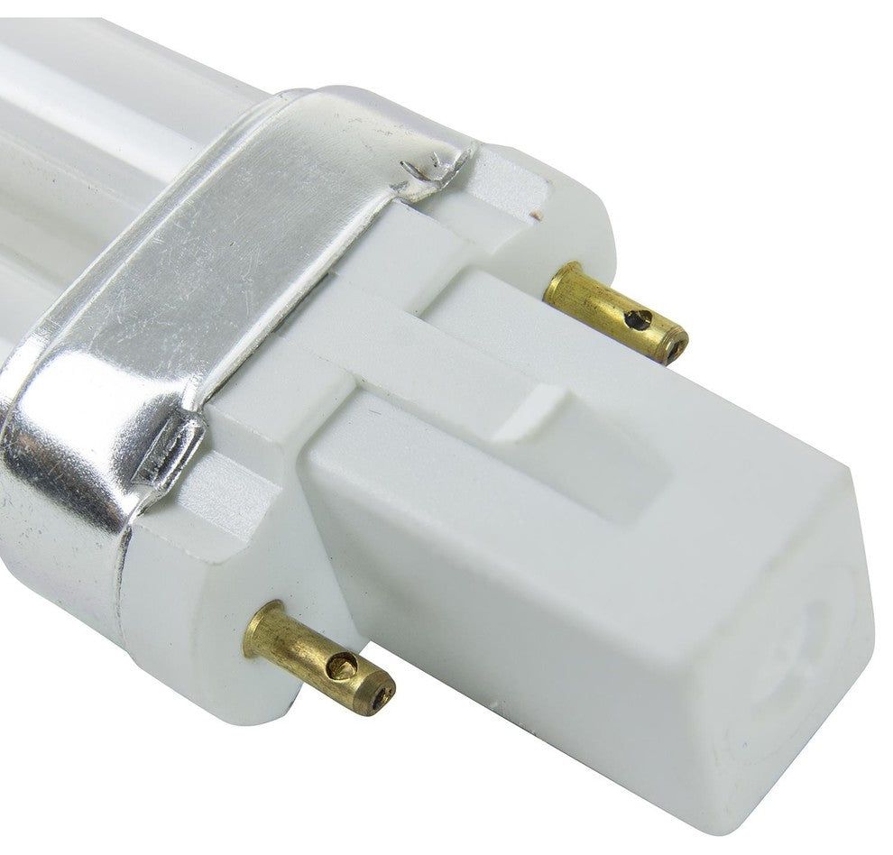 Sunlite 9 Watt Pl 2 Pin Single U Shaped Twin Tube, G23 Base, Cool White