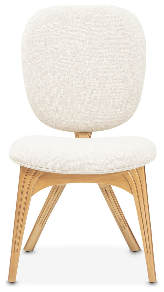 Camellia Field Vanity With Mirror & Chair, Warm Pecan