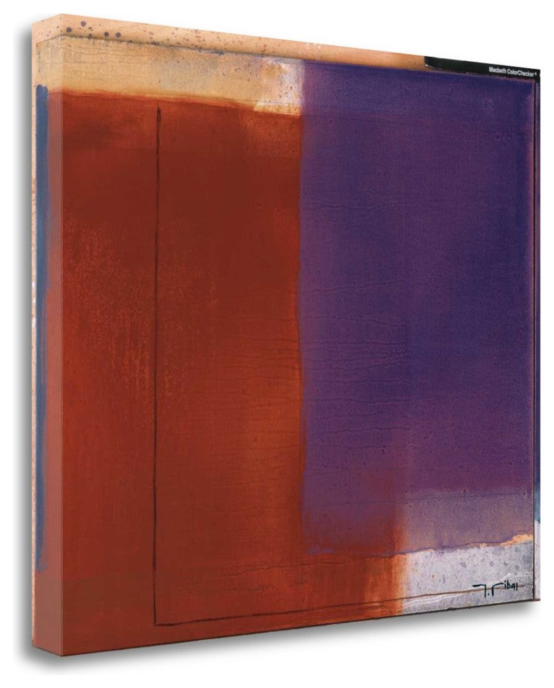 "Hours Of The Day I" By Jaume Ribas, Giclee Print on Gallery Wrap Canvas