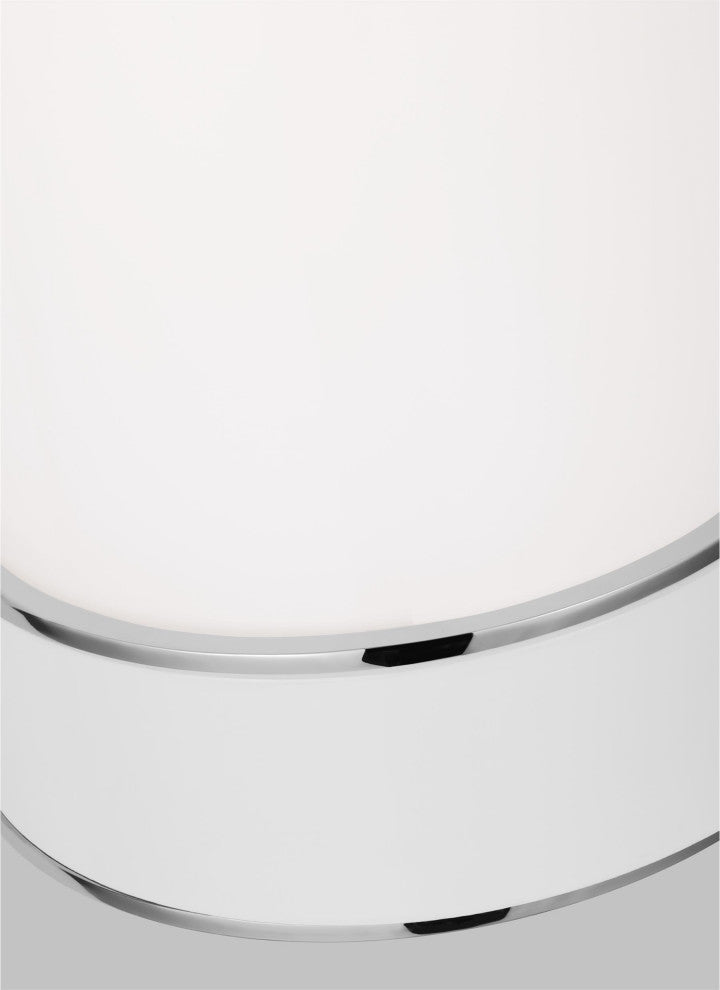 Monroe Small Vanity, Polished Nickel