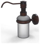 Waverly Place Wall-Mount Soap Dispenser, Venetian Bronze