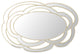 Camellia Field Sideboard With Mirror, Warm Pecan