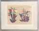 Louis Cordes "Sailboats" Lithograph