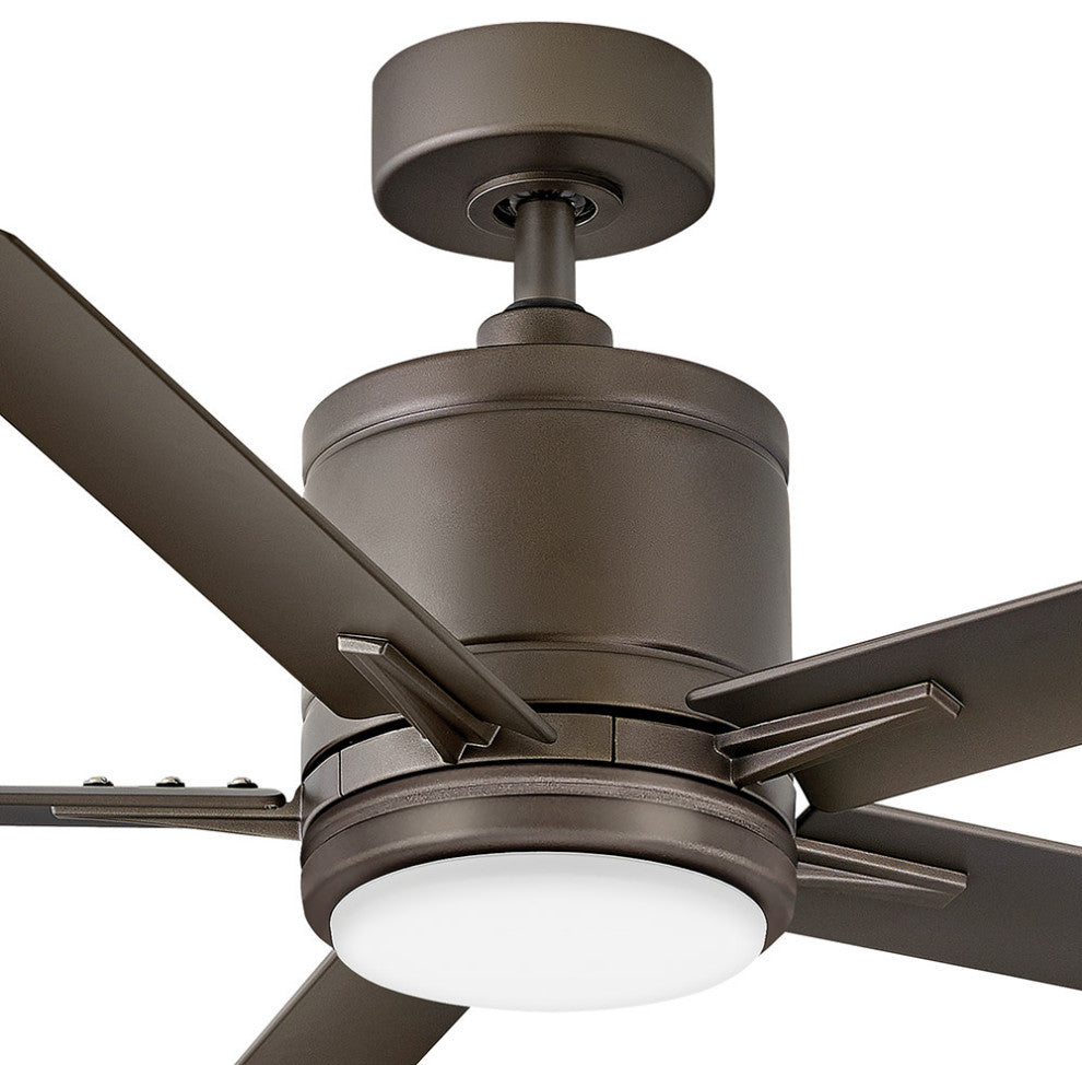 Hinkley Vail 52" Led Smart Fan, Metallic Matte Bronze