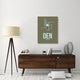 "DEN Denver  Poster 3" Fine Art Print