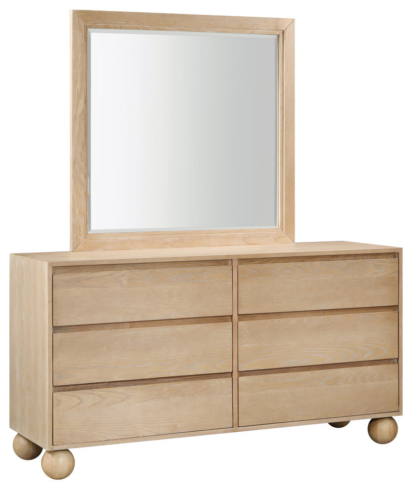 Kent Bedroom Set, Natural, Dresser