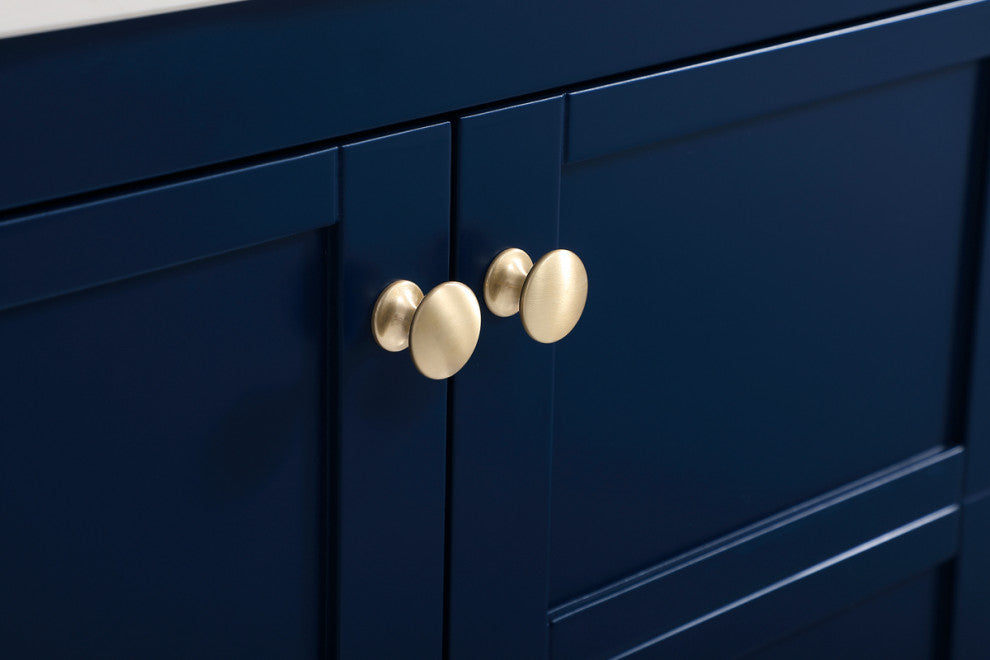 Tucker Blue 30" Single Sink Bathroom Vanity