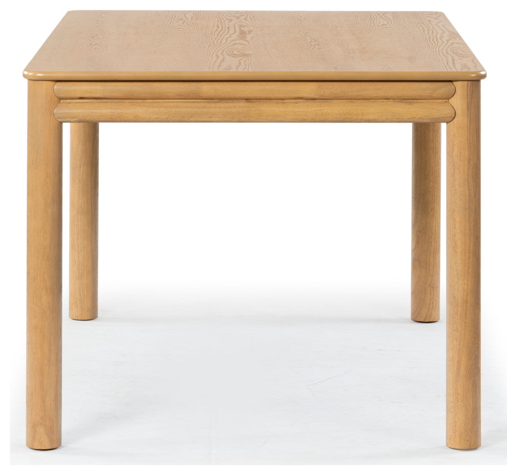 Safavieh Couture Harriette 60" Rectangle Dining Table, Natural