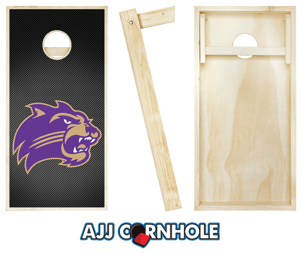 Western Carolina Slanted Cornhole Set