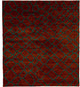 Meningie C Hand Knotted Tibetan Rug, 6' Round