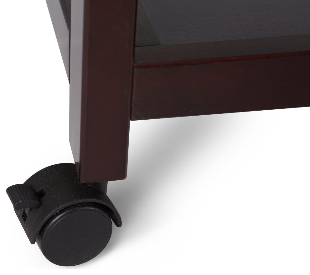 Mila Portable Bassinet, Espresso