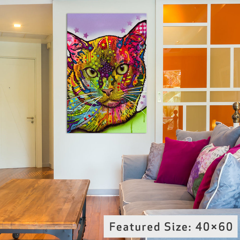 "Burmese" Wrapped Canvas Art Print, 40x26x1.5