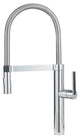 Blanco Culina Single Handle Semi-Pro Pull-Down Kitchen Faucet, 2.2 GPM, Chrome