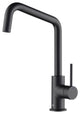 Macon Single Lever Kitchen Bar Faucet, Matte Black