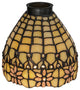 Meyda Lighting 22183 6"W Victorian Flourish Shade