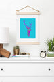 Deny Designs Robert Farkas Party Deer Art Print