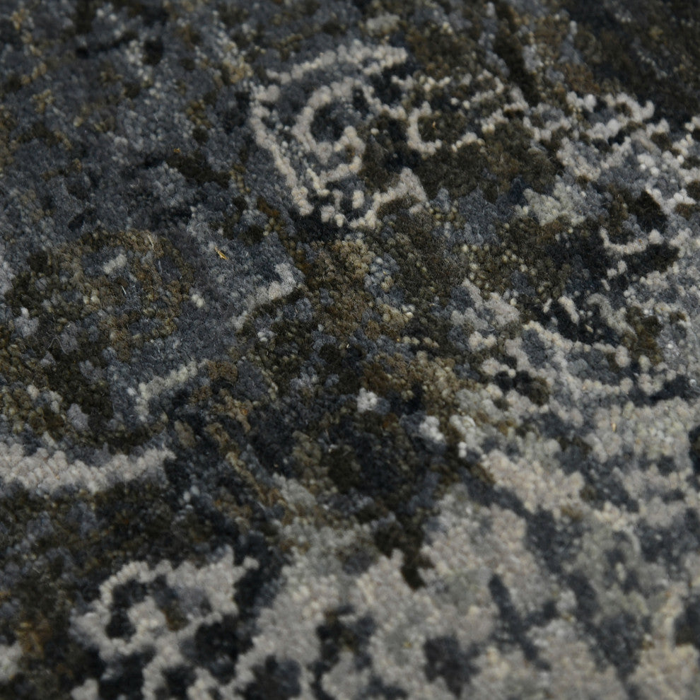 Kohinoor Area Rug, Blue, 8' x 10', Geometric