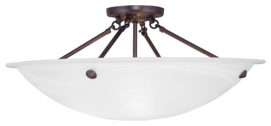 Edgemont Ceiling Mount, Polished Chrome