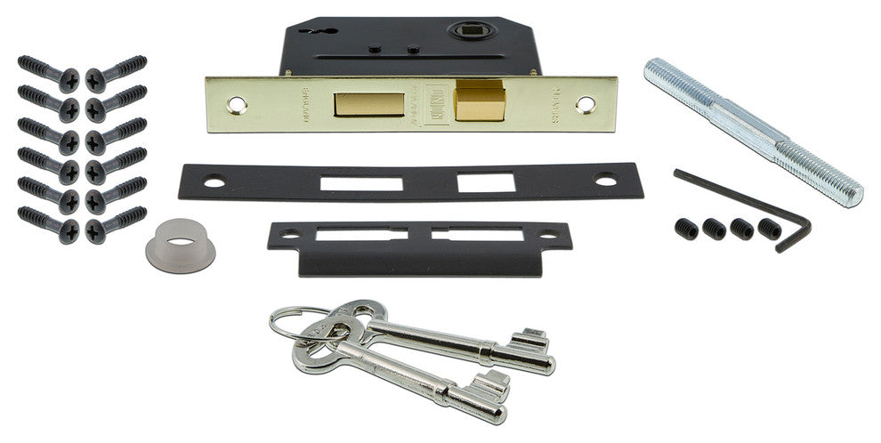 Meadows Plate Interior Mortise Brown Porcelain Door Knob, Oil-Rubbed Bronze