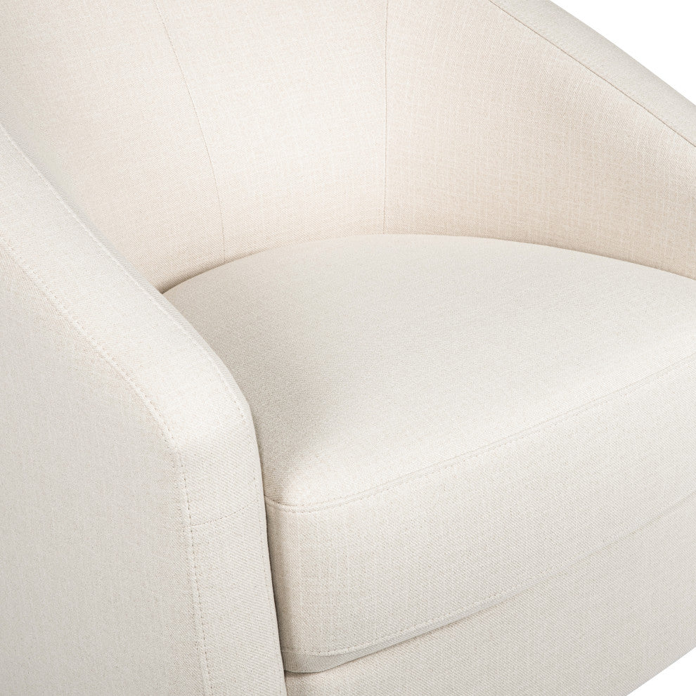Madison Swivel Glider, Performance Natural Eco-Twill