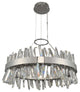 Glacier 32" Round LED Pendant