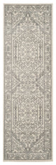 Safavieh Adirondack Adr108B Rug, Ivory/Silver, 2'6" X 12'0"