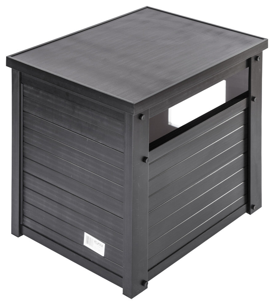 ECOFLEX® Litter Box Cover End Table, Espresso, Standard