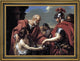 FrancoisAndre Vincent Belisarius Framed Premium Canvas Print, 16"x24"