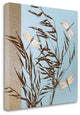 "Dragonflies" By Caroline Gold,Ready to Hang Giclee Print on Gallery Wrap Canvas