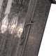 Larchmont, Outdoor Wall Lantern, Medium - 8", Clear Seeded Glass - Incandescent