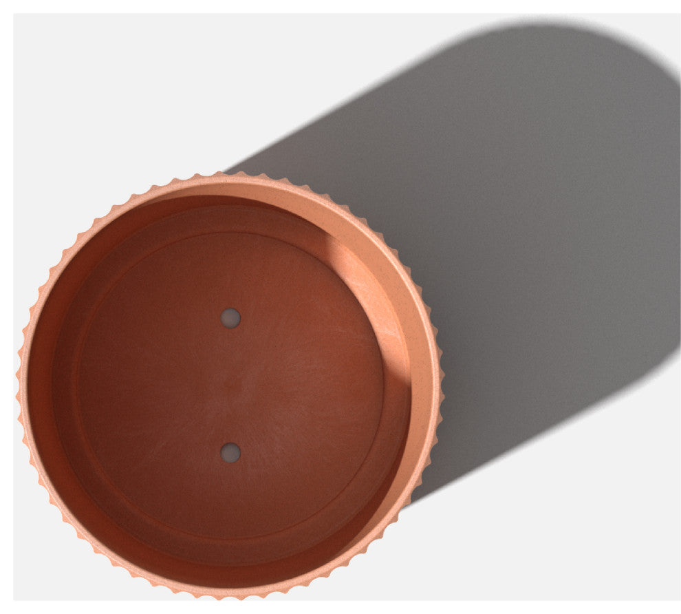 Veradek Demi Series Planter, Terracotta, 16", 1 Pack