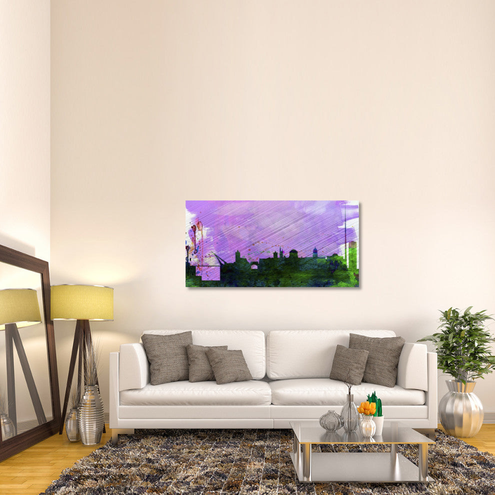 "Dublin City Skyline" Fine Art Print