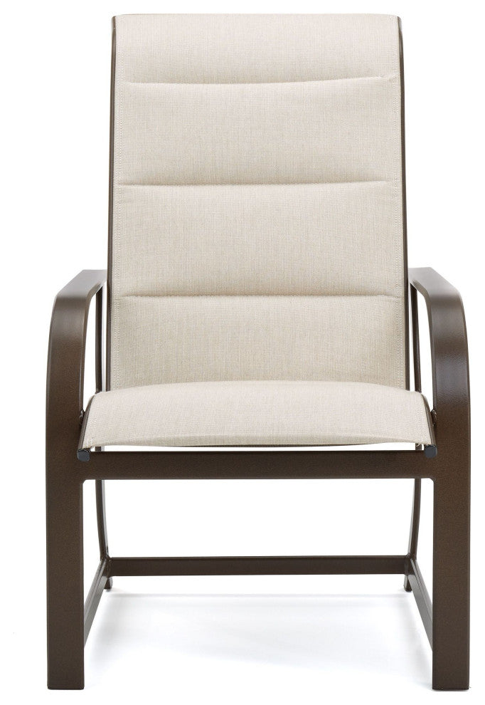 Key West Padded Sling Adjustable Lounge Chair