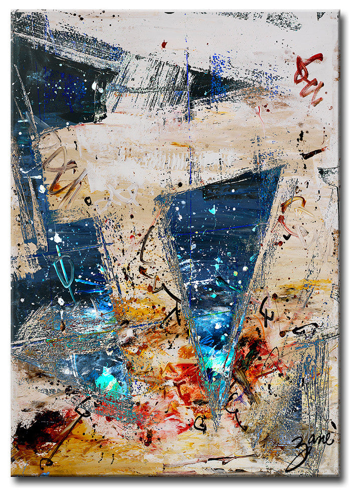 New Bet XII, Canvas Wall Art, 30"x20"