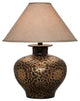 Lomasi Table Lamp With Shade, Gold
