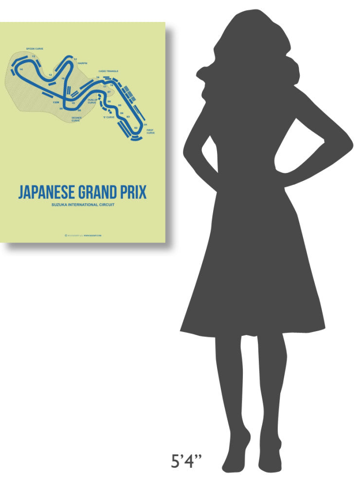 "Japanese Grand Prix 2" Fine Art Print