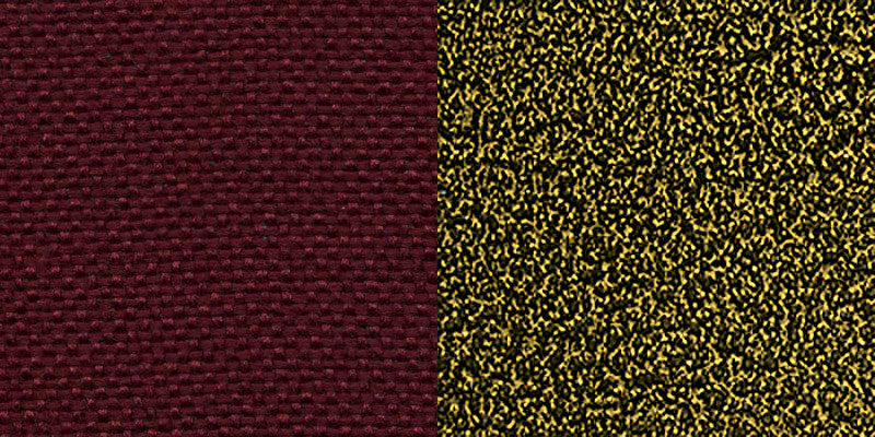 21''W Chair in Burgundy Fabric with Cup Book Rack-Gold Vein Frame