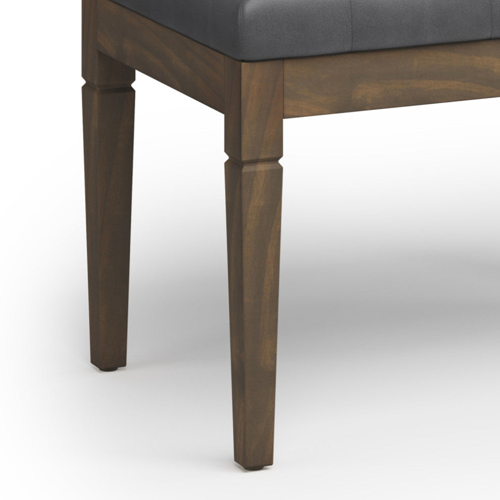 Waverly Small Tufted Ottoman Bench