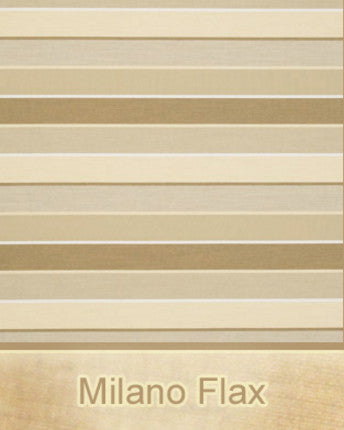 Milano Flax Large Backrest Pillows, Set of 2