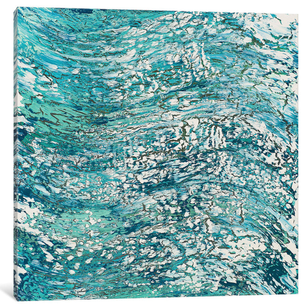 "Feel The Rush" by Alicia Dunn, Canvas Print, 37"x37"