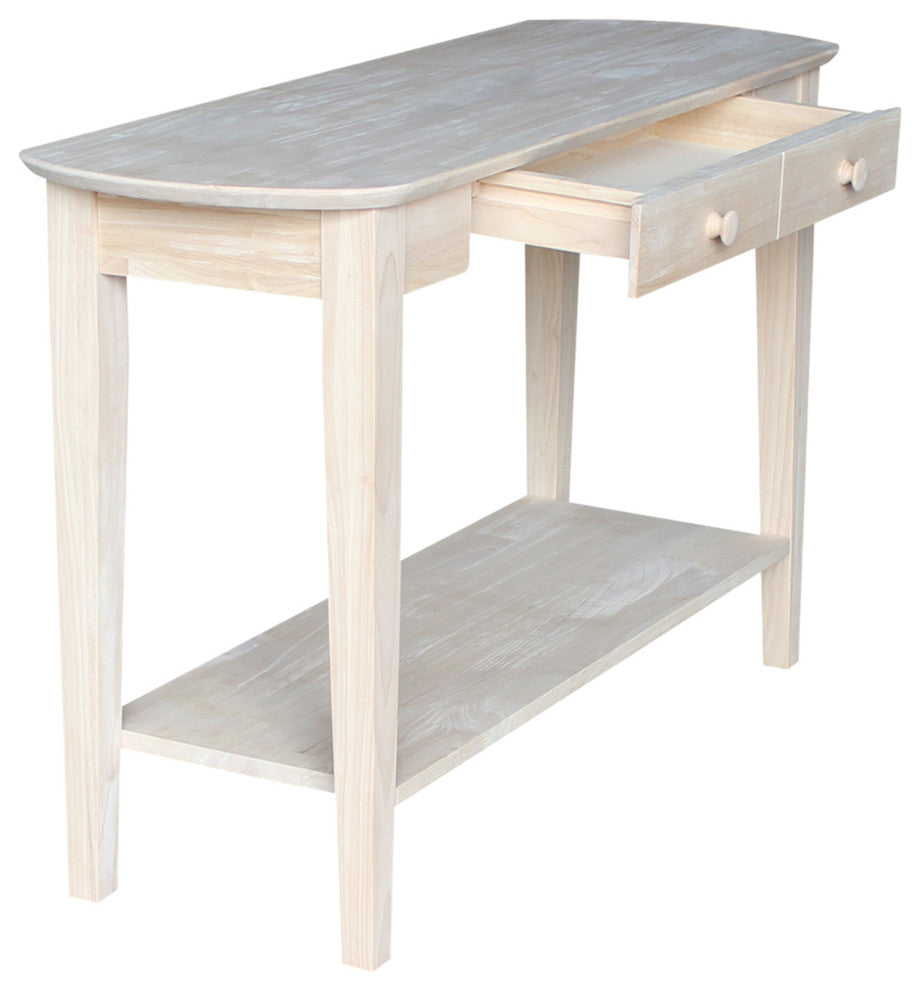 Philips Oval Sofa Table