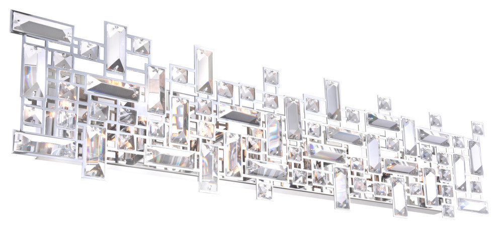 Arley 8 Light Vanity Light With Chrome Finish